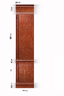 Интерьерный узел доборный «Премиум» 500