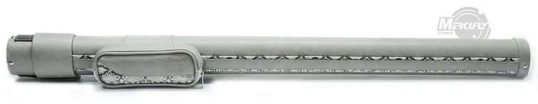 Тубус Mercury-CLUB с карманом, серый/ питон