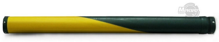 Тубус Mercury-DUO без кармана желтый/ темно - зеленый