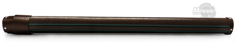 Тубус Mercury-CLUB без кармана, коричневый/ зеленый.