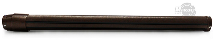 Тубус Mercury-CLUB без кармана, коричневый/ черный