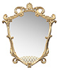Зеркало «Ренессанс Голд»