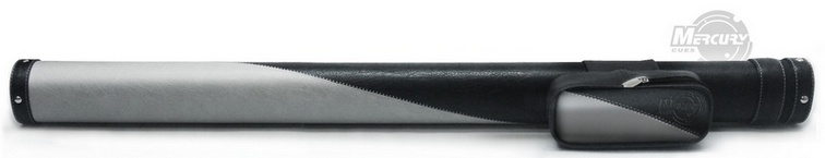 Тубус Mercury-DUO с карманом светло -серый/ черный