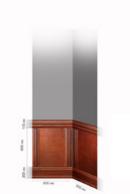 Угловой узел «Эконом» внутренний