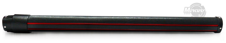 Тубус Mercury-CLUB без кармана черный/ красный