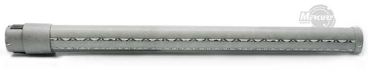 Тубус Mercury-CLUB без кармана, серый/ питон.