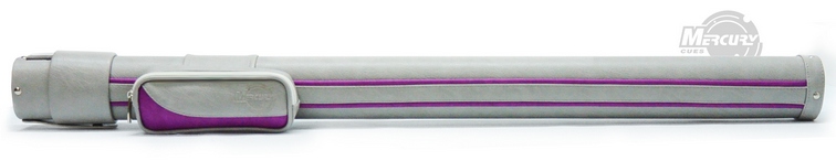 Тубус Mercury-CLUB с карманом, серый/ фуксия