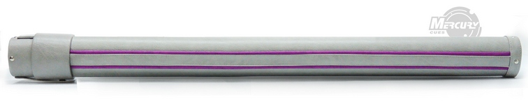 Тубус Mercury-CLUB; без кармана, серый /фуксия