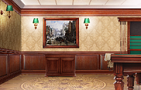 Интерьерная панель. Класс «Стандарт» 900