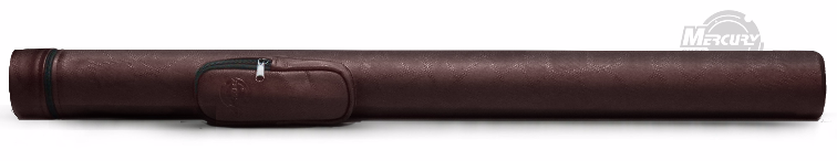 Тубус Mercury на 1 кий, с карманом, коричневый