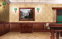 Интерьерная панель. Класс «Эконом» 900