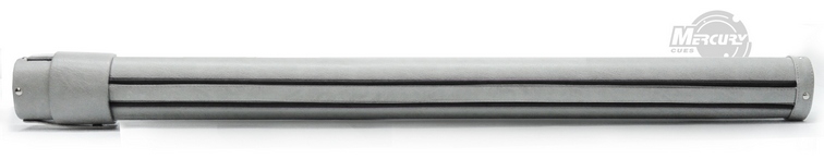 Тубус Mercury-CLUB без кармана , серый/ черный