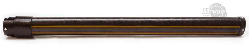 Тубус Mercury-CLUB без кармана, коричневый глянец/ желтый