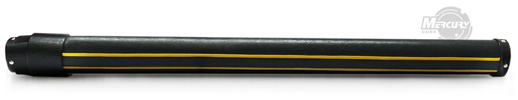 Тубус Mercury-CLUB без кармана, черный/ желтый