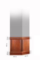 Угловой узел «Эконом» внешний