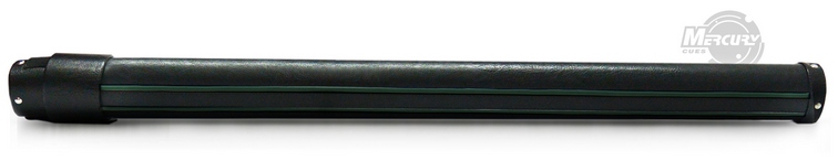 Тубус Mercury-CLUB без кармана, черный/ зеленый