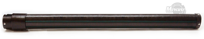 Тубус Mercury-CLUB без кармана, коричневый глянец/ зеленый