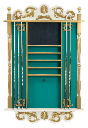 Киевница настенная «Ренессанс Голд» К-12